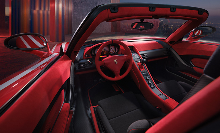 Porsche Carrera GT Salzburg Design