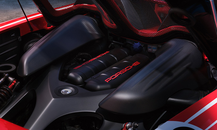 Porsche Carrera GT Salzburg Design