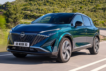 Nissan Qashqai e‑POWER potwierdza swoj� efektywno�� w te�cie ADAC Ecotest