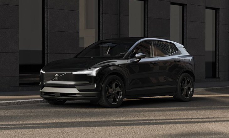 Volvo EX30 Black Edition 2026