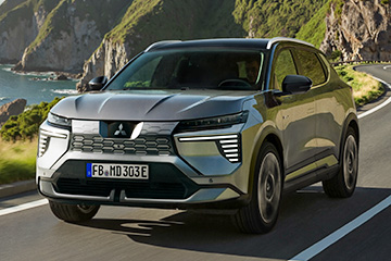 Premiera zaawansowanego, w pe�ni elektrycznego, kompaktowego SUV-a Eclipse Cross