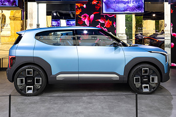 Kia Concept EV2 na IAA Mobility w Monachium