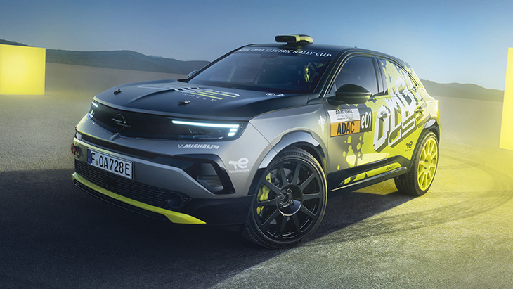 Opel Mokka GSE Rally 2026