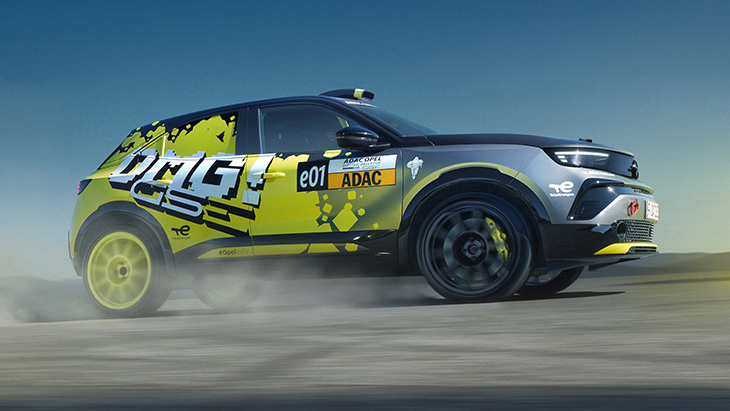 Opel Mokka GSE Rally 2026
