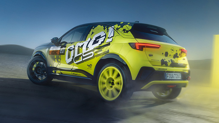Opel Mokka GSE Rally 2026