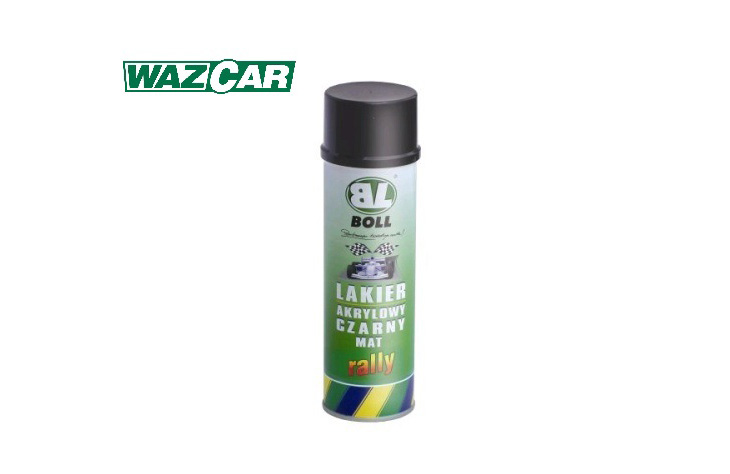 Lakiery samochodowe w odzi od Wazcar