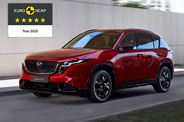 Nowa Mazda CX-5 z wynikiem 5 gwiazdek w testach Euro NCAP