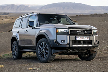 Toyota Land Cruiser Mild-hybrid 48V ju� w Polsce