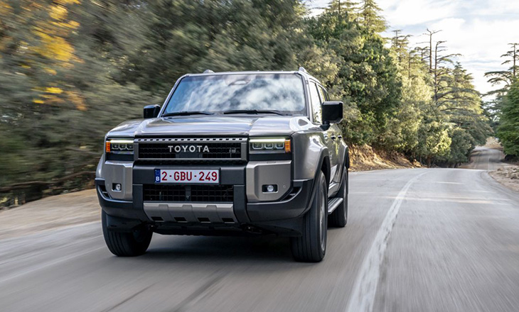 Toyota Land Cruiser 48V Mild-hybrid 2026