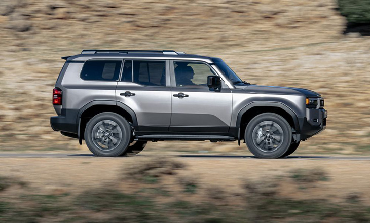 Toyota Land Cruiser 48V Mild-hybrid 2026