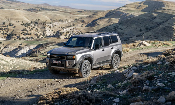 Toyota Land Cruiser 48V Mild-hybrid 2026