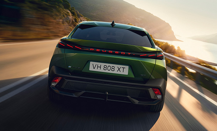 Peugeot e-408 2026