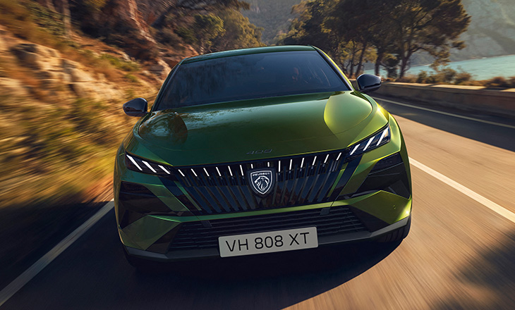 Peugeot e-408 2026