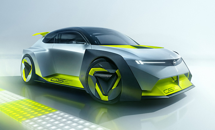 Opel Corsa GSE Vision Gran Turismo