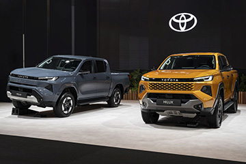 Europejski debiut nowej Toyoty Hilux na Brussels Motor Show