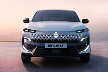 Renault Filante zadebiutuje na rynku po�udniowokorea�skim w marcu 2026 roku