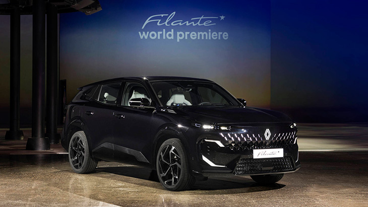 Renault Filante 2026