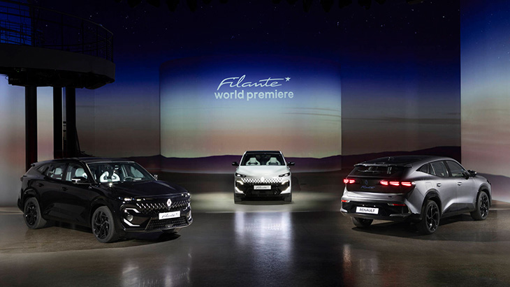 Renault Filante 2026