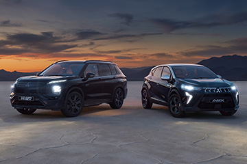Mitsubishi ASX i Outlander PHEV w wersjach BLACK Edition