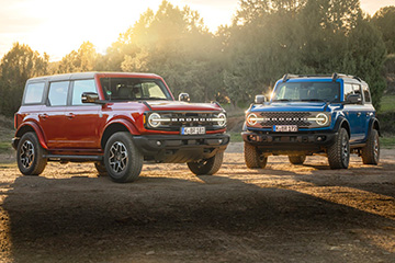 Ford Bronco - off-roadowa legenda w nowych, rewelacyjnych cenach