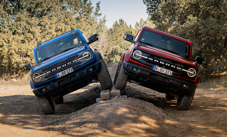 Ford Bronco Off-Road Experience