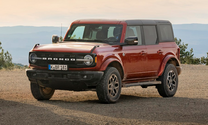 Ford Bronco Outer Banks