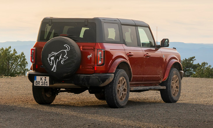 Ford Bronco Outer Banks