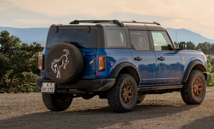 Ford Bronco Badlands