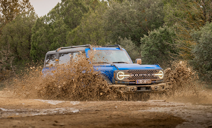 Ford Bronco Badlands