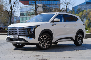 Karnawa�owa promocja JAC.  JS8 PRO ju� za 127 900 z� brutto