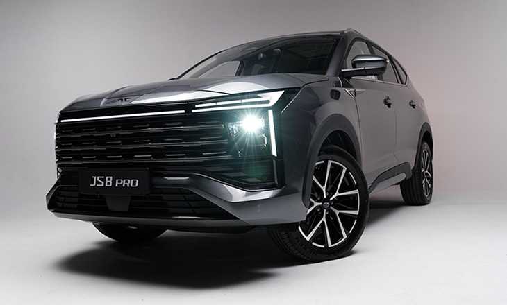 JAC JS8 PRO