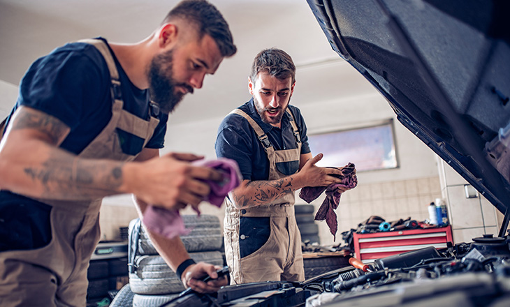 Programy diagnostyczne u�atwiaj� prac� mechanik�w