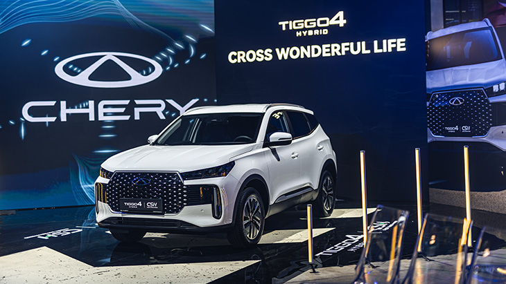 CHERY TIGGO 4 HEV 2026