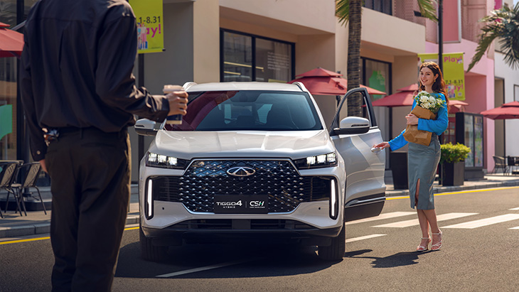 CHERY TIGGO 4 HEV 2026