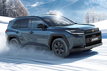 Suzuki przedstawia nowego Acrossa