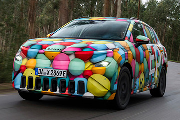 Nowa Skoda Epiq: kolejny rozdzia� elektromobilno�ci w segmencie kompaktowych SUV-�w