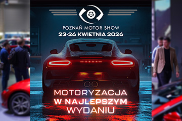 Pozna� Motor Show 2026 - 27 premier i 4 dni wype�nione motoryzacj�
