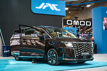 JAC Motors ods�ania nowo�ci na Pozna� Motor Show 2026