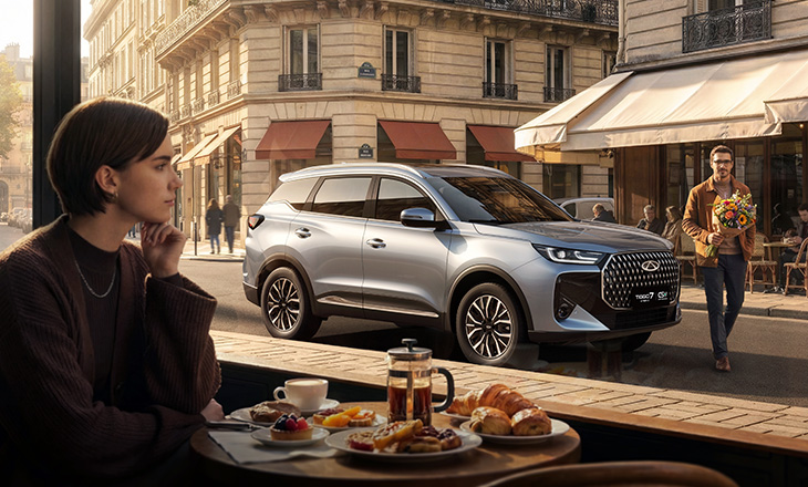 Chery Tiggo 7 HEV 2026
