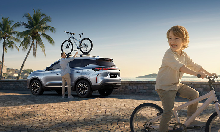 Chery Tiggo 7 HEV 2026