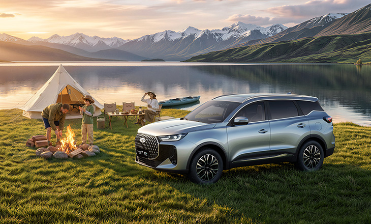 Chery Tiggo 7 HEV 2026