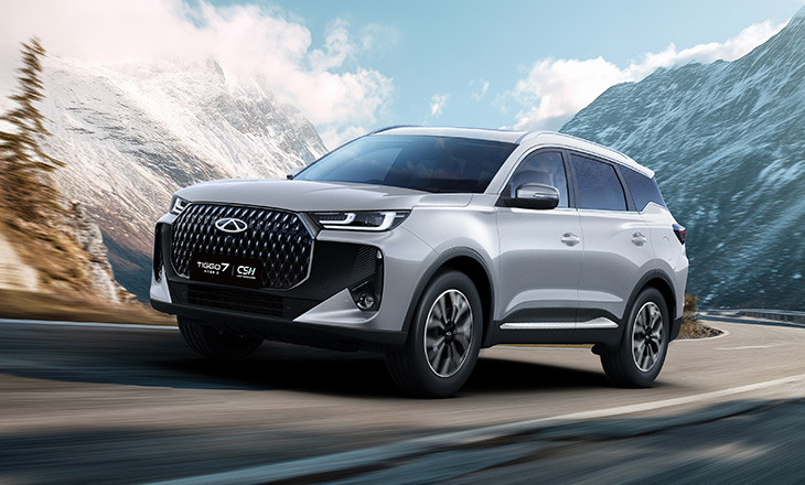 Chery Tiggo 7 HEV 2026