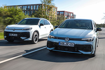 Volkswagen prezentuje nowy, hybrydowy uk�ad nap�dowy dla Golfa i T-Roca