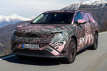 Skoda Peaq przy�apana we W�oszech