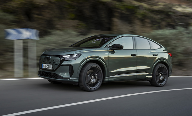 Audi Q4 e-tron