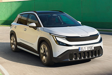 Skoda Epiq debiutuje jako najta�szy elektryczny SUV marki