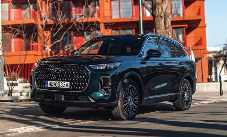 Chery TIGGO 9 PHEV 2026