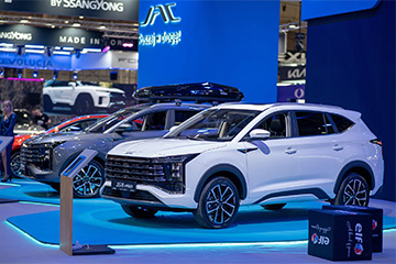 JAC Polska z najwi�kszym stoiskiem na Motor Show Pozna� 2026