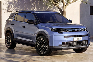 FIAT prezentuje pierwsze oficjalne zdj�cie modeli Grizzly i Grizzly Fastback