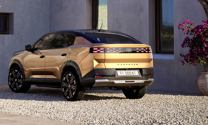 Fiat Grizzly Fastback 2026